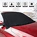 Gelibo Car Windshield Snow Cover with 2 Mirror Covers,Heavy-Duty Durable Sun Shade Snow,Ice,Frost Protector Waterproof for Cars,Standard Pickup,SUV