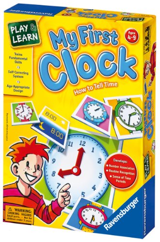 Ravensburger My First Clock - Learning Game