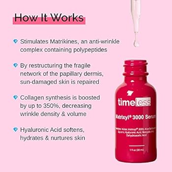 timeless serum matrixyl 3000