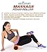 Foam Roller for Physical Therapy, Myofascial Release & Exercise for Muscles with Soft Deep-Tissue Massage - Best for Stretching, Tension Release, Cramp Relief, Pilates & Yoga - 13