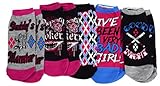 Suicide Squad Harley Quinn 5 Pack Womens Socks