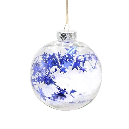 Palle Di Natale In Vetro Ornamenti Per Albero Di Natale