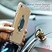 iPhone 7 Case,for iphone 8 case with 360° Rotating Ring Grip Holder Stand Compatible with Magnetic Car Mount Anti-Fingerprint Slim Cover for iPhone 7/7S/8 (clear)