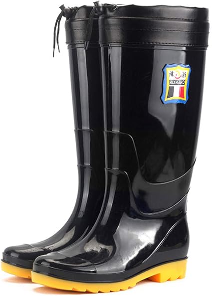 over the knee rain boots