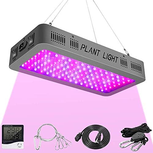 10w ビューティー ゲーム B07zd3mskv 腕時計 Led植物成長ランプ 屋内テント水耕栽培用温室植物花を植えるためのフルスペクトル成長 照明器具