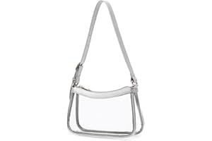 LAM GALLERY Stadium Approved Clear Bag Women's Transparent Handbag Small Clear Purse Bags