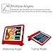 Fintie Kids Case for iPad 9th / 8th / 7th Generation (2021/2020 / 2019) 10.2 Inch - Shockproof Light Weight Handle Stand Case, Also Fit iPad Air 3 10.5