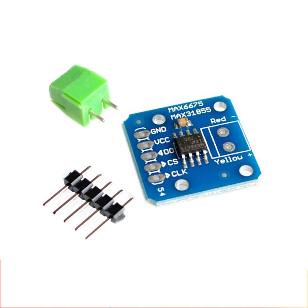 HUABAN 1PCS MAX6675 K Type Thermocouple Breakout Board Temperature Measurement Module Kit