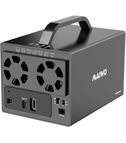 Sedna - 1U ラックマウント USB 3.1 Gen II (10Gbp) デュアルベイ ハードディスク RAIDエンクロージャー SEDNA - 1U ラックマウント USB 3.1 Gen II (10Gbp) デュアル