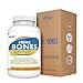 Max Bone Strength Calcium & Magnesium Supplement (240 VCaps) by Natrogix – PrimeBones with All Natural 800mg Calcium, 2000IU Vitamin D3 and Vitamin K1, K2 /Serving - Bone strength & Joint Support