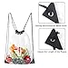 2-Pack Clear Drawstring Backpack,Waterproof Drawstring Bag for Women and Men Sport Gym