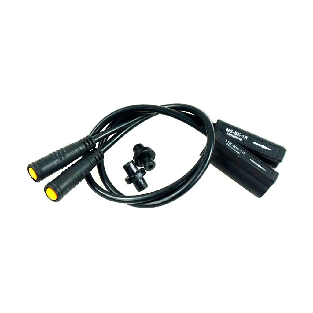 windmeile | Mechanical Brake Sensor, Waterproof, Switch Off Signal Sensor Cable, Switch Off Brake, 2 pieces, E-bike, Electric Bike, Pedelec