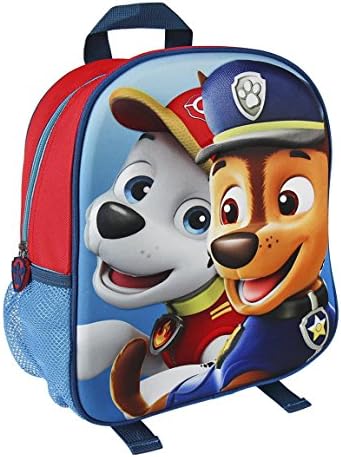 Paw Patrol Chase and Marshall Child Backpack Small 3D