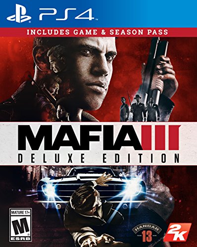 Mafia III Deluxe Edition PS4