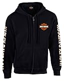 Harley-Davidson Men's Hooded Sweatshirt, Bar