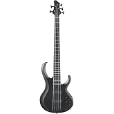 Ibanez Iron Label BTB652EX - Black Flat