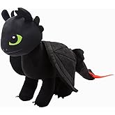 How To Train Your Dragon Toothless Bedding Super Soft Cozy Cuddle Pillow Buddy, (Officially Licensed Product) By Franco