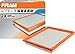 FRAM CA9054 Extra Guard Flexible Rectangular Panel Air Filter primary