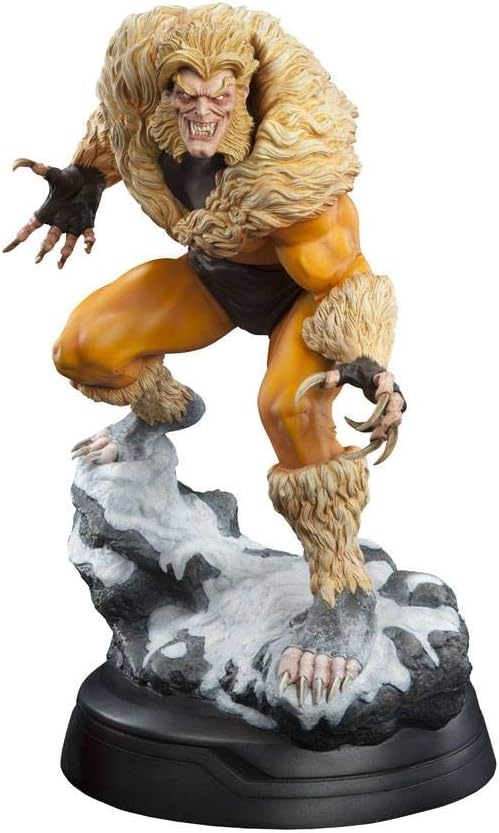 Marvel Sideshow X-Men Sabretooth Classic Premium Format Figure Statue
