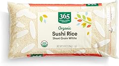 365 By Whole Foods Market, Organic Sushi White Short Grain Rice, 5 Pound, 80 Ounce