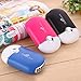 JUMP USB Mini Fan Air Conditioning Blower for Eyelash Extension (Black)
