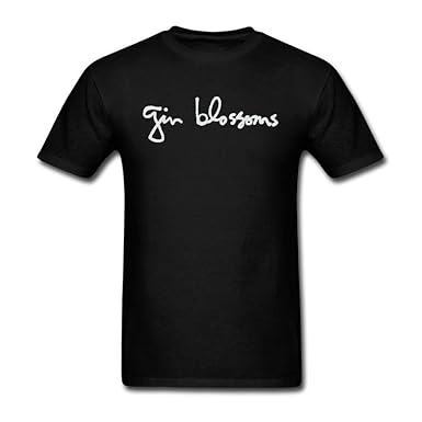 Men S Gin Blossoms Band Logo Alternative Rock T Shirt X Large