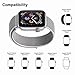 VATI Band Compatible with Watch Band 38mm 42mm 40mm 44mm Soft Breathable Nylon Sport Band Adjustable Wrist Strap Replacement Band Compatible with 2018 Watch Series 4 /3/2/1