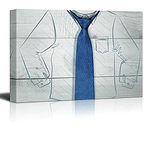 signwin Canvas Wall Art Father