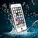 iPhone 6/6s Waterproof Case,Easylife Waterproof Case for Apple iPhone 6s/6 (4.7-inch), White