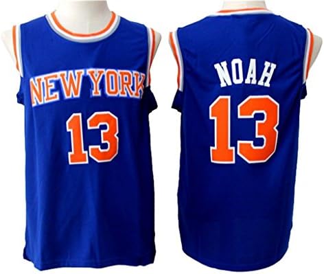 Men's Adult #13 Joakim Noah Jersey Blue XL