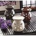 Gifts & Decor D1292 Mini Oil Warmer Trio, No Size, Multicolor