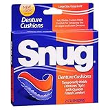 Snug Denture Cushions 2 Each (Pack of 2)
