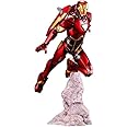 Kotobukiya Marvel Iron Man Artfx Premier Statue, Multicolor