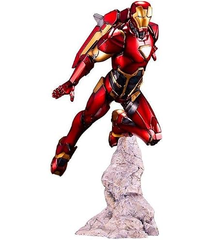 Amazon.com: Kotobukiya Marvel Comics: Iron Man Avengers Now