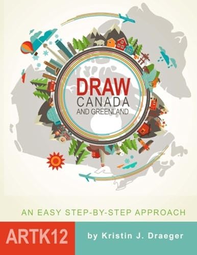 World Draw App Video Draw Canada and Greenland (Draw the World) in Oman | Whizz Drawing