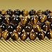 Natural Golden Tiger Eye Quartzite 6mm Round Beads Stretch Bracelet 7 Inch