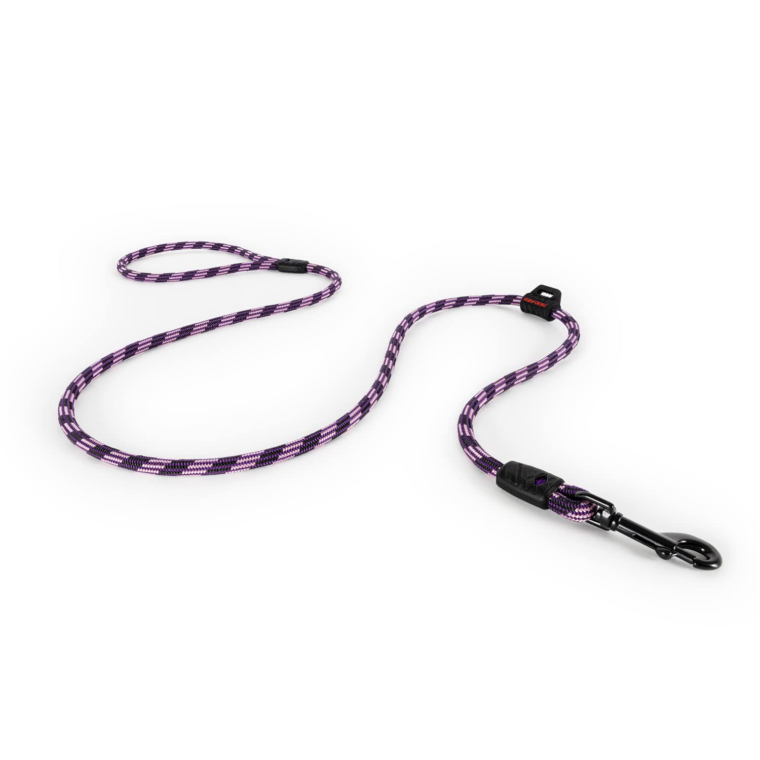 EZYDOG Summit LITE Dog Lead | Training Lead, Small Dogs, Medium Dogs, Large Dogs, Sturdy Dog Lead, 6mm Thickness, Strong Climbing Rope, 1.2M Lead (Purple)