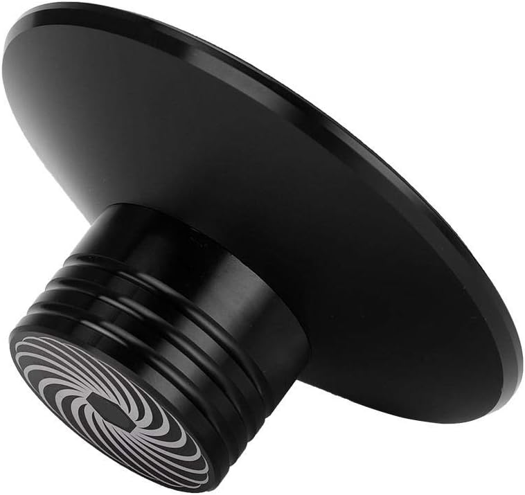 Vinyl Record Clamp, Aluminum Audio Disc Turntable Stabilizer Clamp