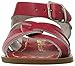 Salt Water Sandals by Hoy Shoe Original Sandal (Toddler/Little Kid/Big Kid/Women's), Red, 9 M US Toddler