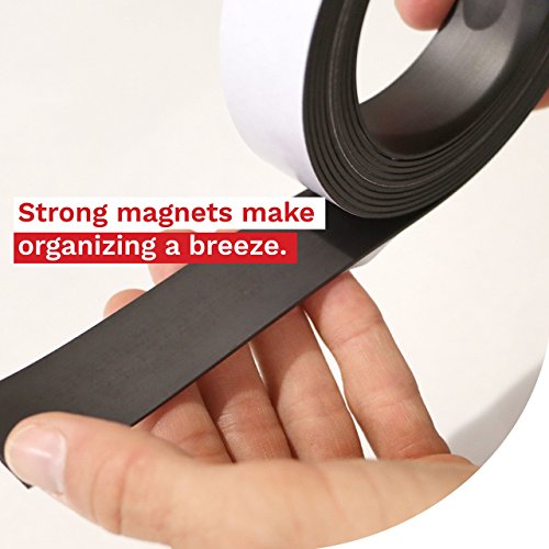 2 XFasten+Flexible+Magnetic+1+Inch+10+Foot