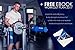 GymSheep Squat Bar Pad | Barbell Pad with Velcro Straps | 17.5