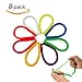 PickUrStyle Stretchy String Fidget/Sensory Toys Helps Reduce Fidgeting Due to Stress and Anxiety for ADD, ADHD, Autism （8 Colors）