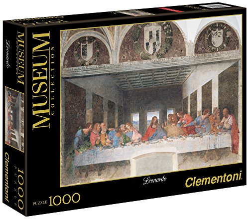 Clementoni "Leonardo - The Last Supper" Puzzle (1000 Piece)