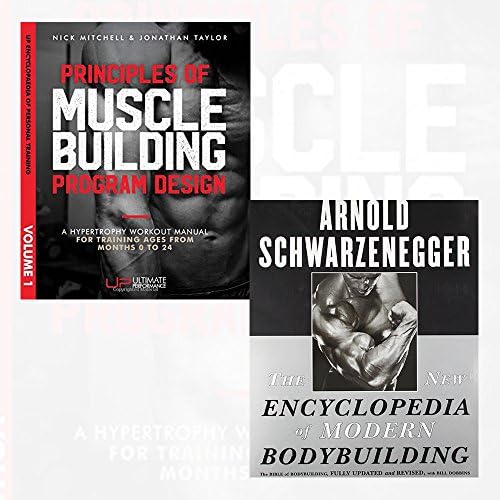 new encyclopedia of modern bodybuilding and principles of muscle building program design 2 books collection set - the bible of bodybuilding, fully updated and revised Paperback