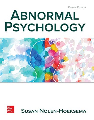 Abnormal Psychology - //medicalbooks.filipinodoctors.org