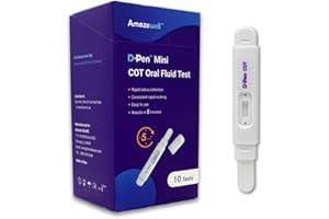 Amazewell Saliva Nicotine Smoking Detection Test (10 Test)
