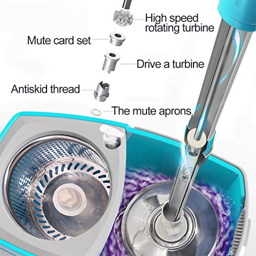 2 Extended+Stainless+Microfiber+Kitchen+Cleaning