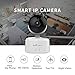 Ebitcam 1080P HD Smart Wifi Dome Camera,Baby/Pet Monitoring Wireless Security Camera, Pan/Tilt/Zoom,Night Vision, Schedule Recording, Motion Alarm,Remote Real-time Monitoring with Two-way Audio (E2-X)