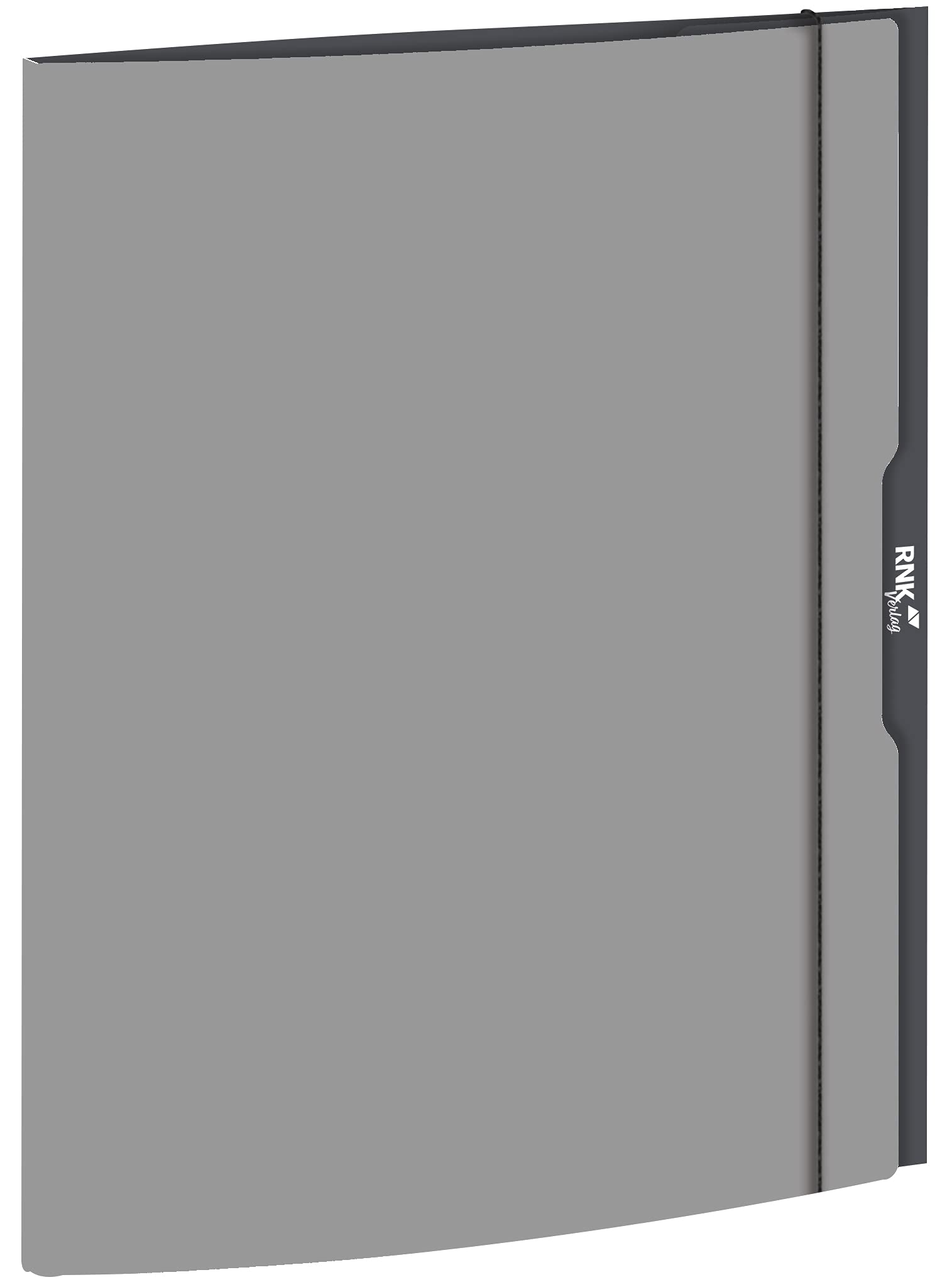 RNKVERLAG Fiendly Grey 46327 Portfolio Folder 240 x 330 mm DIN A4 Pack of 1