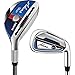 Adams Golf Blue Combo Irons 3,4, 5-PW Graphite